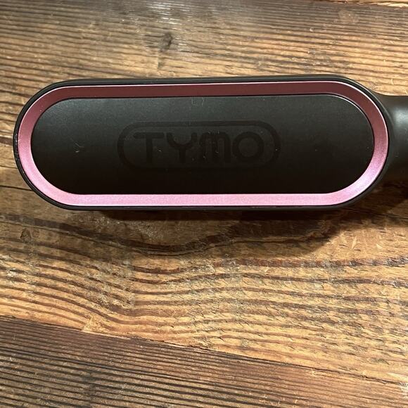 TYMO RING Ionic Hair Straightening Comb Brush Styling Iron Glove Travel Bag NEW - Picture 11 of 16